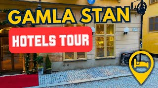 GAMLA STAN HOTELS Walking Tour 🇸🇪 Explore Your Stay in Stockholm’s Old Town 🏨