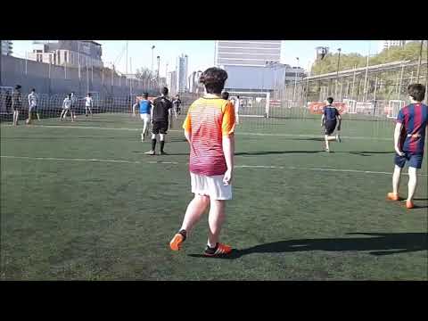 Taka Taka F.C. vs Santo F.C. - Fecha5 Copa Palermo