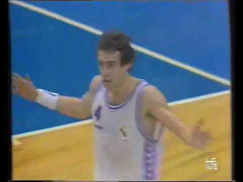 "Knorr de Bolonia vs Real Madrid" FINAL RECOPA EUROPA 1989/90 (13 de Marzo, 1990)