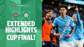 Download lagu CUP FINAL! | Arsenal v Manchester City extended highlights mp3