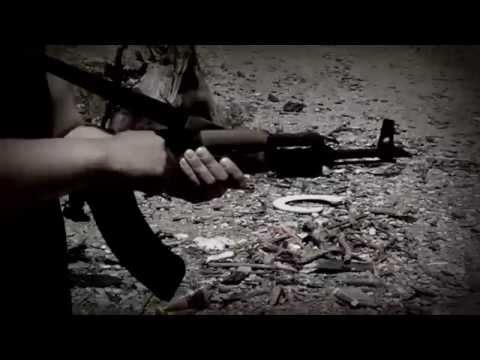 WASR 10/63 AK-47 shooting