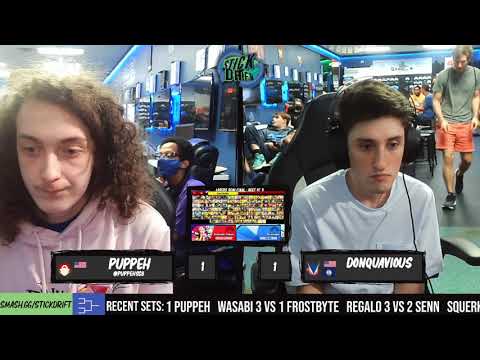 Stick Drift | Puppeh (Pokemon Trainer) vs Donquavious (Greninja)