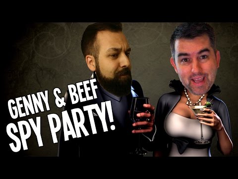 Spy Party w/ VintageBeef - "Morgan Freeman Never Strikes Twice!!!"