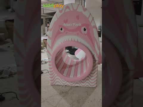 Kids Space Tunnel for Indoor Playground Park