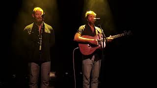 Penny &amp; Sparrow - Gold / I Wanna Dance with Somebody, live at Les Étoiles, Paris,14th September 2022