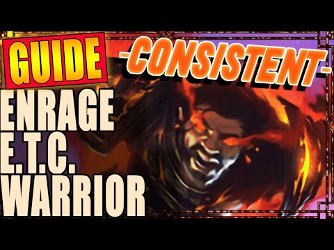 Enrage ETC warrior best high level deck! Mulligan Guide and Gameplay. Darkmoon Faire January 2021