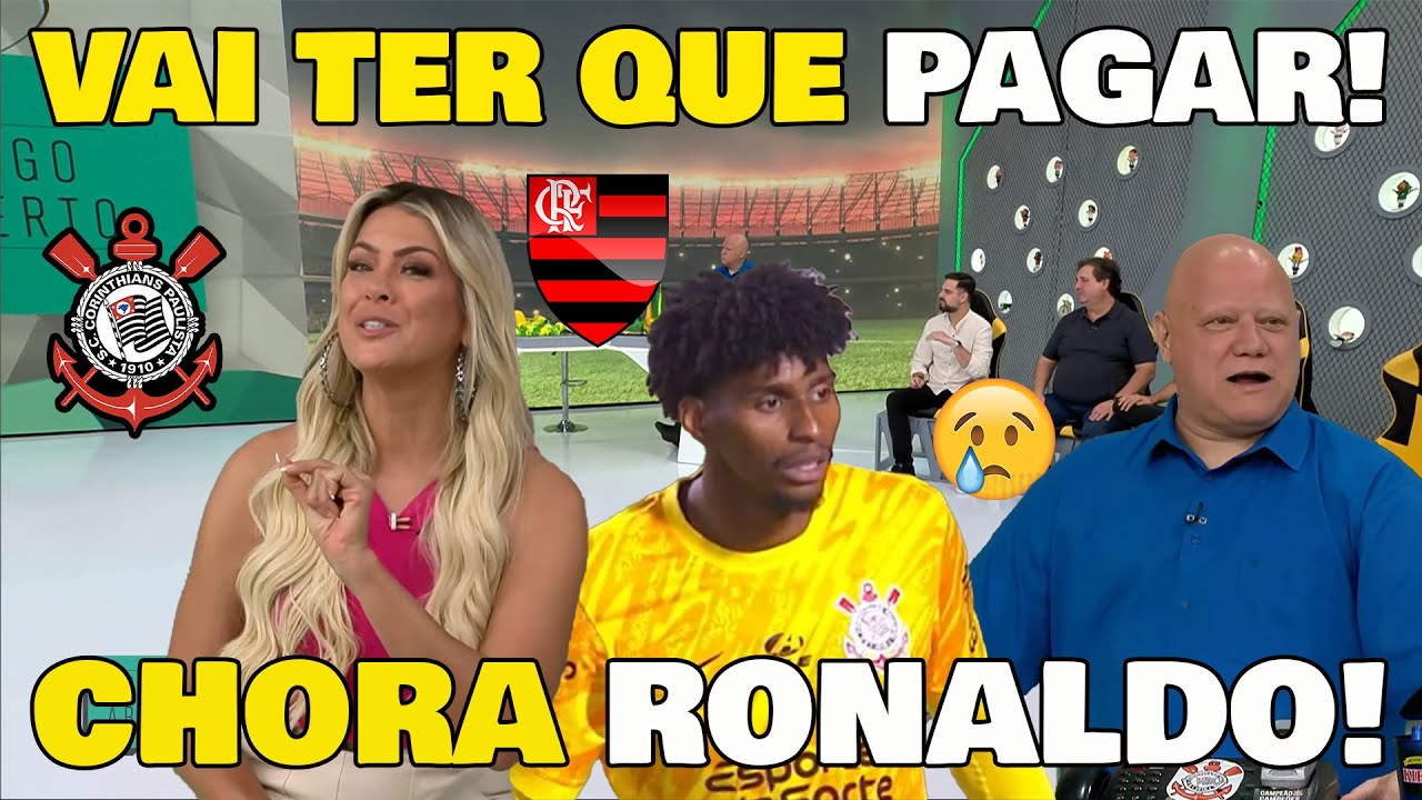 DEU RUIM PARA O CORINTHIANS! OLHA O QUE LANDIM FALOU SOBRE HUGO SOUZA...