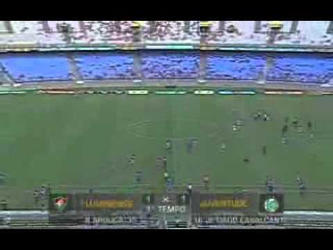 Compacto - Fluminense e Juventude - Brasileirão de 2007