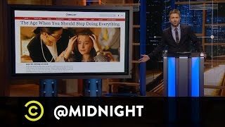The Point of No Return - 33's the Cut Off - @midnight with Chris Hardwick