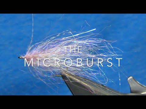 Fly Tying: Four materials and a hook - The Microburst