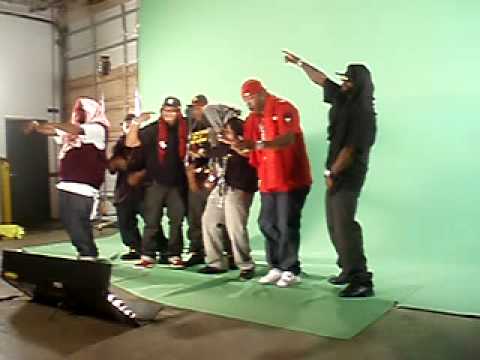 Arab Money video shoot - Busta Rhymes, Big homie El, Fresh to Death!