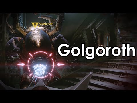 Destiny Taken King: King's Fall Raid Strategy Guide - Golgoroth