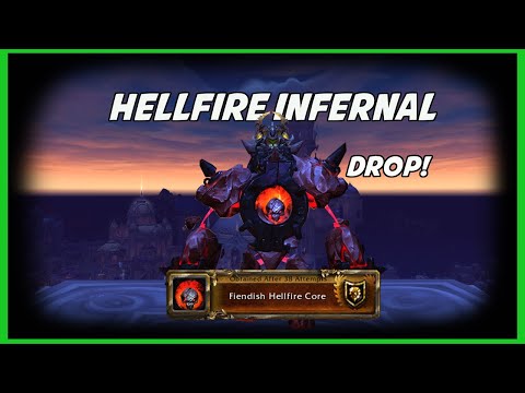 Hellfire Infernal Mount Drop (38 Attempts)