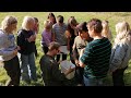 Leerlingen Northgo College krijgen les in het bos - OMROEP WEST