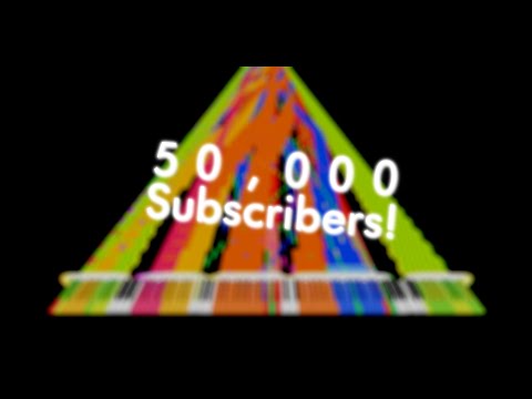 ACTUAL 50,000 SUBSCRIBERS SPECIAL / 5,000,000 NOTES