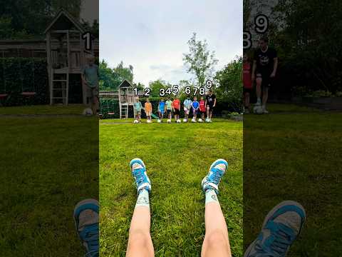 1, 2, 3, 4, 5, 6, 7, 8 or 9?🤔⚽️