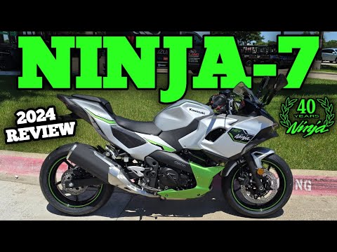 2024 Kawasaki Ninja 7 Hybrid ABS in Plano, Texas - Video 1
