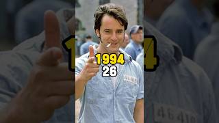 The Shawshank Redemption (1994-2025) Cast Then and Now 1994 vs 2025 #shawshankredemption #thenandnow