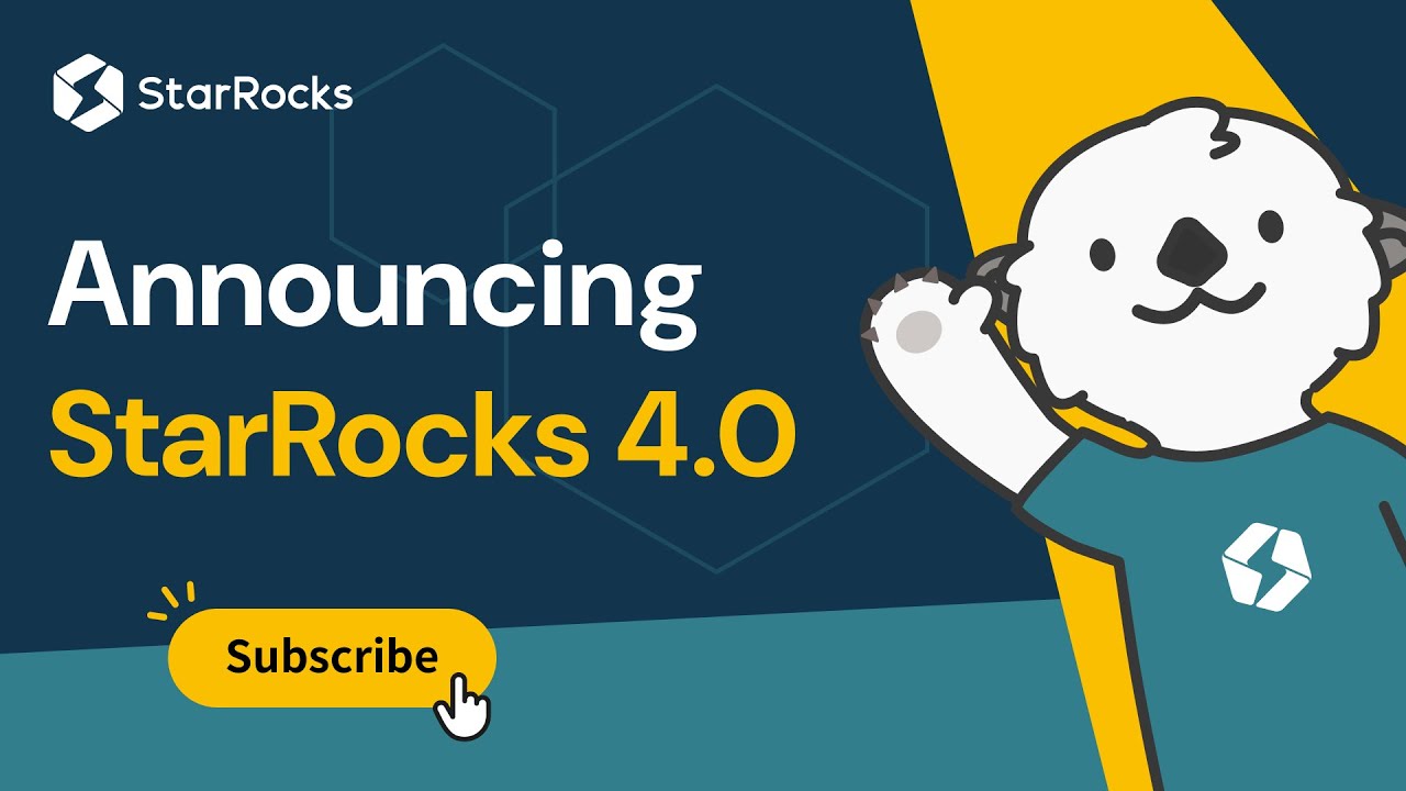 Announcing StarRocks 4.0
