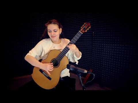 Alexander Vinitsky. Classical Guitar - Curious. Performed by Vera Danilina.