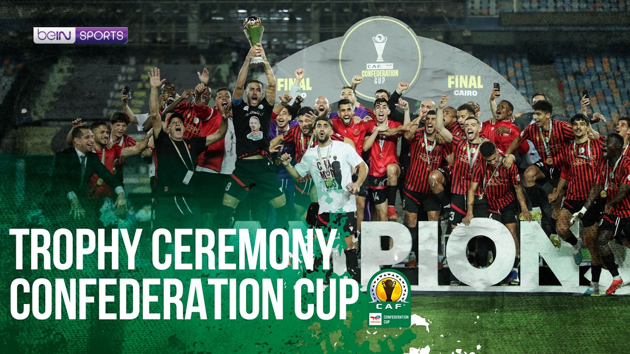 USMA CHAMPION OF CONFEDERATION CUP CAF 2025 - 2026 | | 05/16/2026 | beIN SPORTS USA