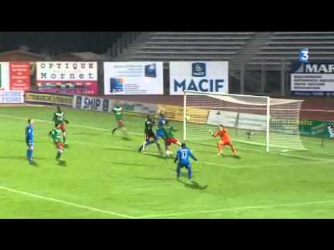 Défaite des Chamois Niortais face à Sedan 1-3