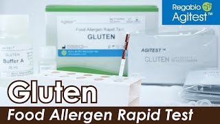 Agitest™ Food Allergen Rapid Test - Gluten (Lab) Agitest™ Food Allergen Rapid Test - Gluten (Lab)