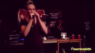 Mollie Jay Freestyle singing
