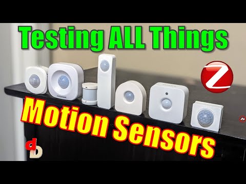 Smart PIR Motion Sensor: WiFi Motion Detector with App Notification Alerts, Wireless Contact Sensor for Home Security and Smart Home Automation, No Hub Required, Compatible with Alexa video review thumbnail