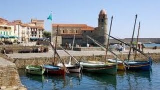 preview picture of video 'France Languedoc-Roussillon Collioure station Catalane des artistes peintres'