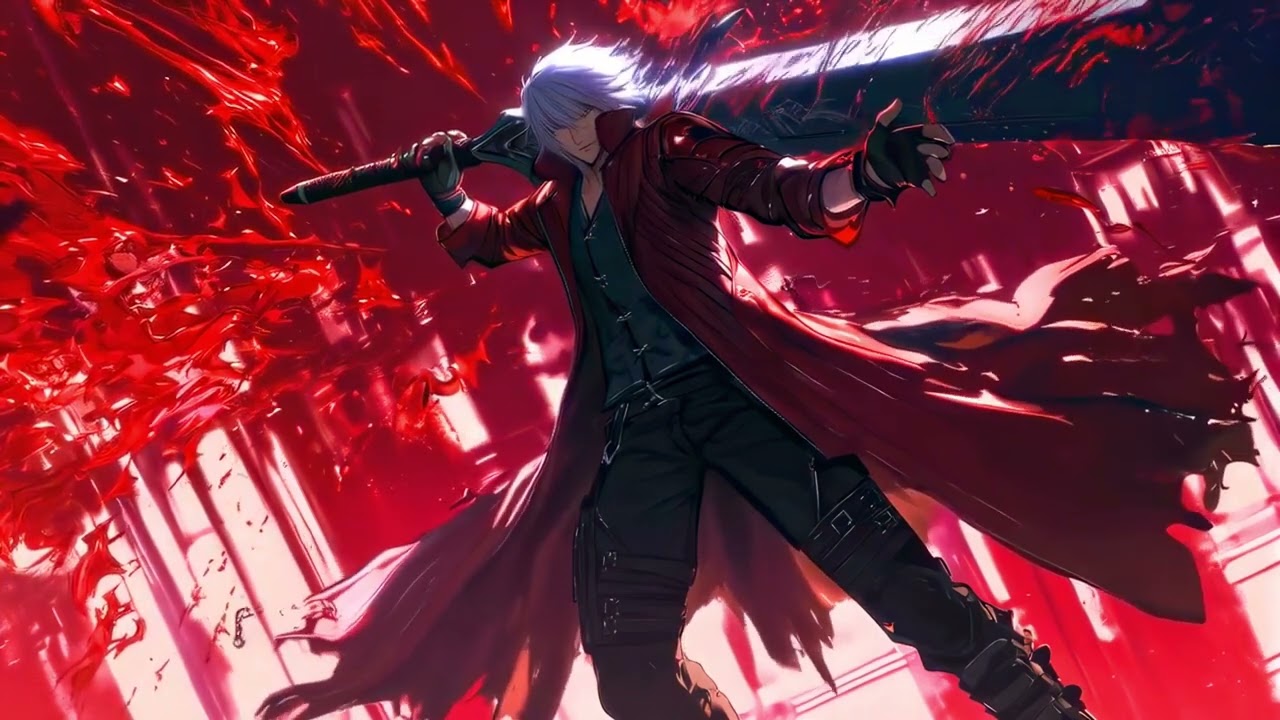Wallpaper Live 4K (Dante/Devil may Cry)