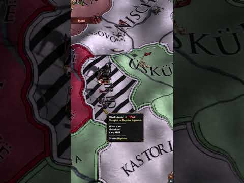 Cripple The Ottomans in 1 War #eu4 #ottomans