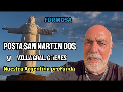 POSTA SAN MARTIN 2 | Villa Gral. Güemes | Ruta 86 FORMOSA | Argentina profunda | en moto por Arg.