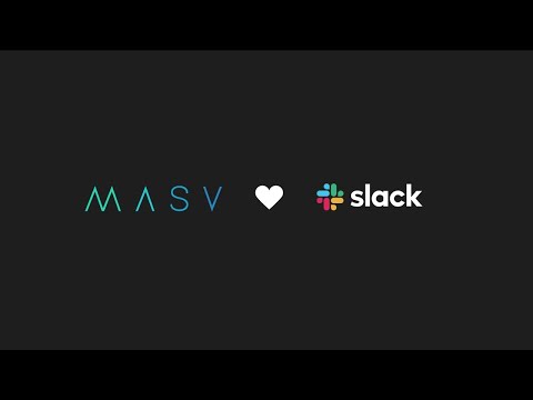 MASV Slack Integration