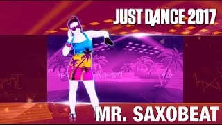 Just Dance 2017 ( unlimited ) - Mr.Saxobeat - 5 Stars - ( Super Star )