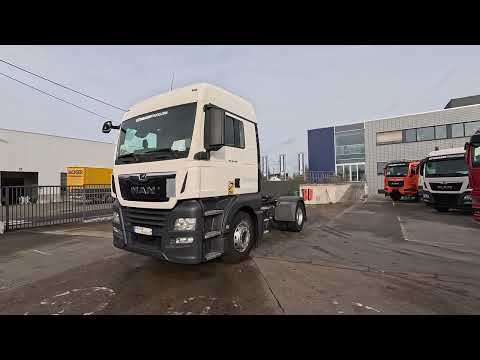 MAN TGX video миниатюра