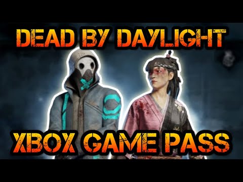 2 Skins de DEAD BY DAYLIGHT con XBOX GAME PASS ULTIMATE