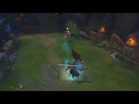 Yasuo's Ultimate In Slow Motion
