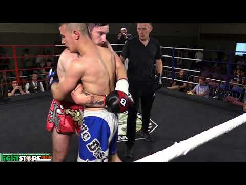 Kieran Stapleton vs  Leonard Razvan - The Takeover 11