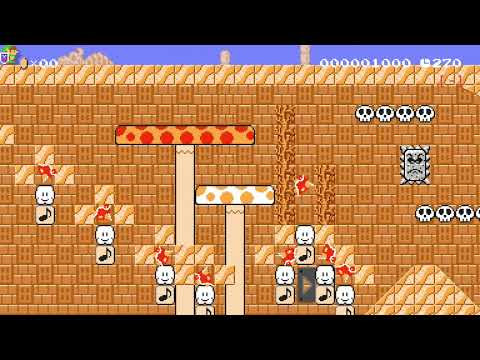 ♪Zelda OoT: Gerudo Valley♪ by Jonny SMM² 🍄Super Mario Maker 2 ✹Switch✹ #bzi