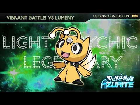 Vibrant Battle! Vs Legendary Pokemon Lumeny
