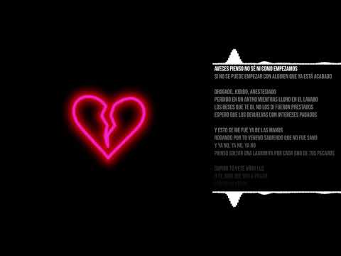 Calero LDN x Mayo - Mi cruz(Lyric//Letra)