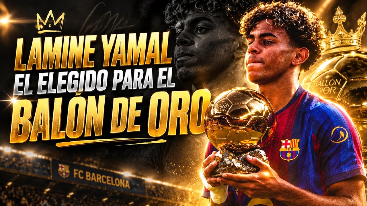 LAMINE YAMAL, el ELEGIDO para el BALÓN de ORO