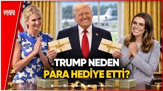 Trump'tan Danışmanlarına 155 Bin Dolarlık Prim: Washington'ı Karıştıra