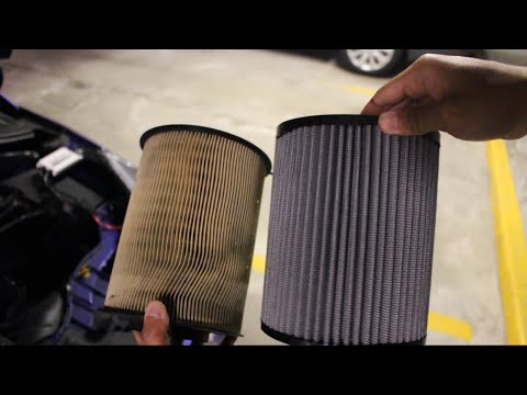 Ford Focus ST COBB Air Filter Install