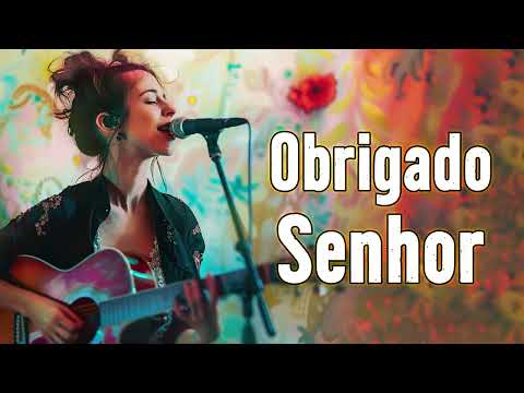 Obrigado Senhor - Priscila Reed - Música Evangélicas - Música Gospel #louvor #gospel