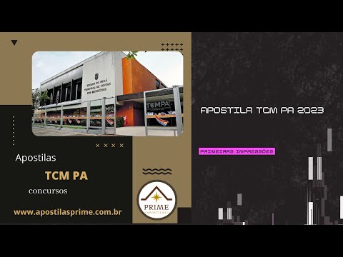 Apostila TCM PA 2023 Auditor de Controle Externo Governaça Pública