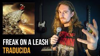 Cover art for Freak On A Leash Español