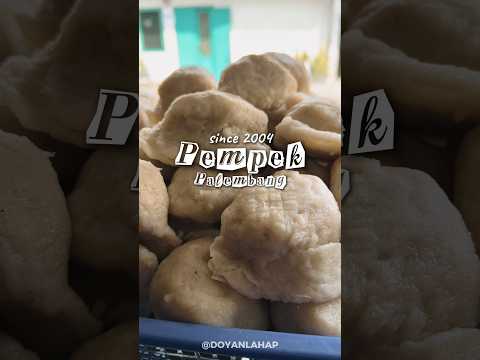 PEMPEK LEGEND DARI 2004 DI DAERAH TAMBORA, RASANYA MANTUL ABIS!!