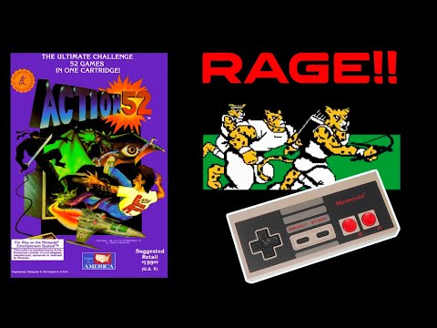 Mike Matei Rage Compilation - Action 52 NES